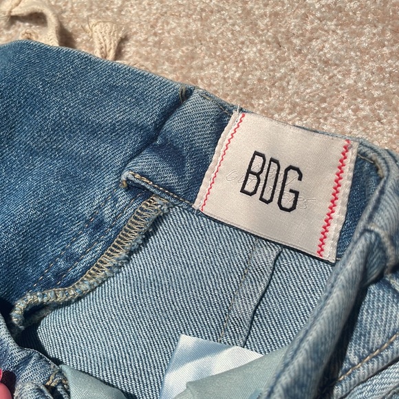 Urban Outfitter - BDG Lace Up Flare Jean - Picture 4 of 4